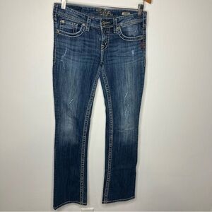 Silver Jeans Aiko bootcut jeans size 26